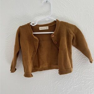 Quincy Mae Tan Knit Sweater